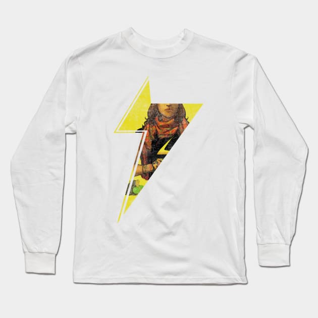 Ms Kamala Bolt v.2 Long Sleeve T-Shirt by Incognesto